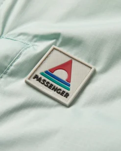 Poncho de surf recyclé doublé en sherpa Waves - Surf Spray/Deep Sea