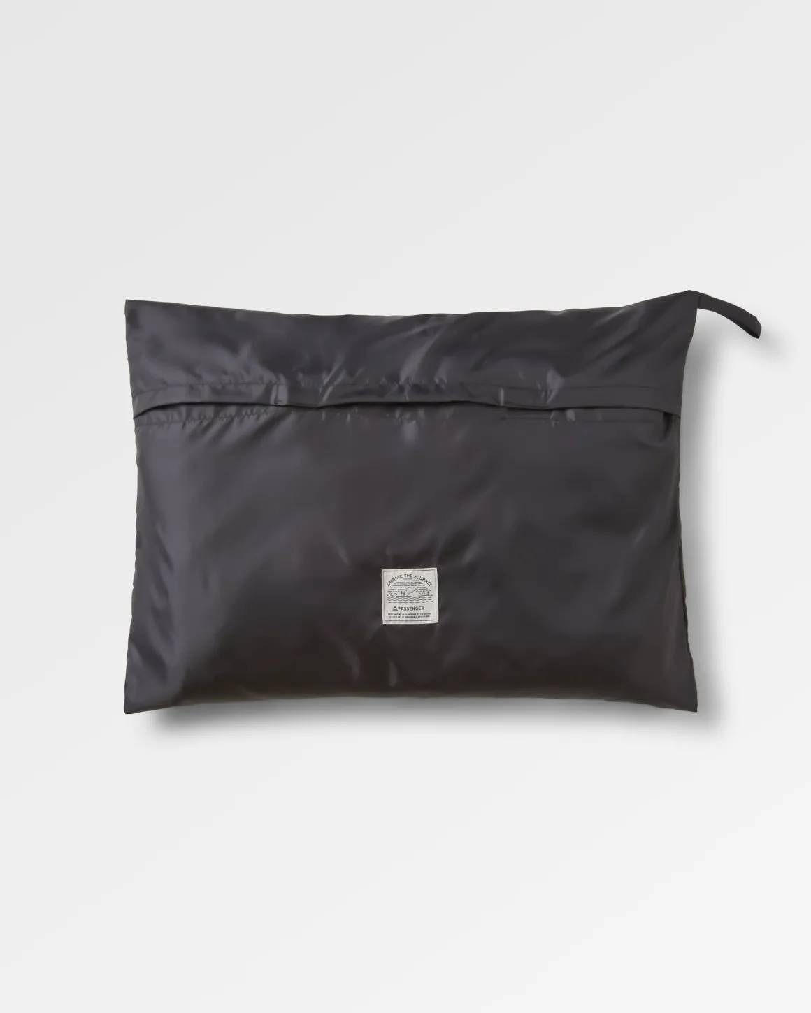 Poncho de surf recyclé doublé en sherpa - Vert Viridian/Orchidée