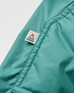 Poncho de surf recyclé doublé en sherpa Waves - Surf Spray/Deep Sea