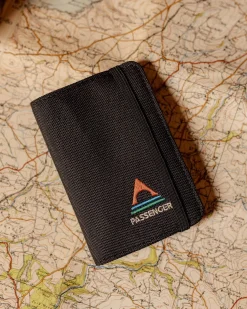 Portefeuille Essentiel Recyclé - Noir