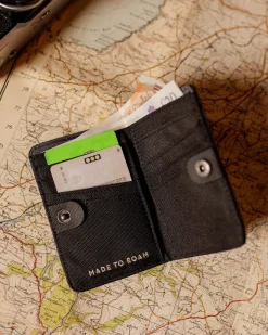 Portefeuille Essentiel Recyclé - Noir