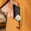 Portefeuille Recyclé de Poche - Noir