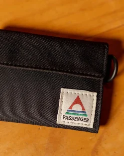 Portefeuille Recyclé de Poche - Noir