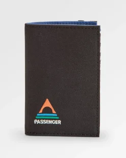 Portefeuille Recyclé Essentials 2.0 - Noir