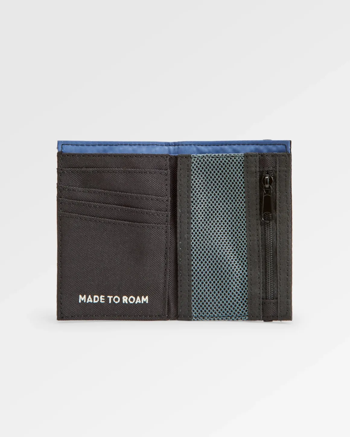 Portefeuille Recyclé Essentials 2.0 - Noir