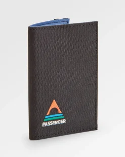 Portefeuille Recyclé Essentials 2.0 - Noir
