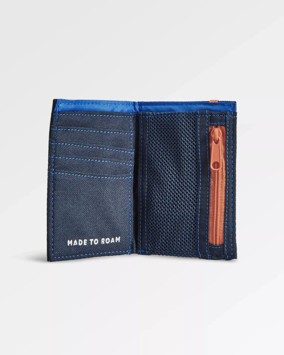 Portefeuille Recyclé Essentials 2.0 - Bleu Marine Profond