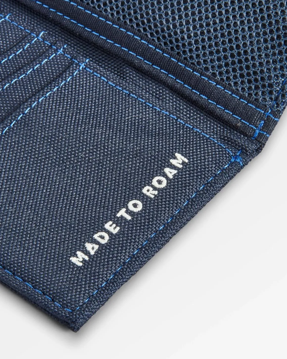 Portefeuille Recyclé Essentials 2.0 - Bleu Marine Profond