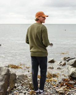 Pull en maille Swell - Kaki
