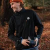 Pull en polaire Polartec® Solitude Recyclé - Noir