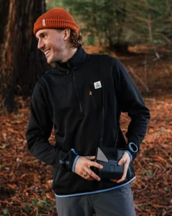 Pull en polaire Polartec® Solitude Recyclé - Noir