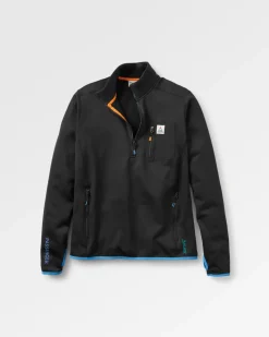 Pull en polaire Polartec® Solitude Recyclé - Noir