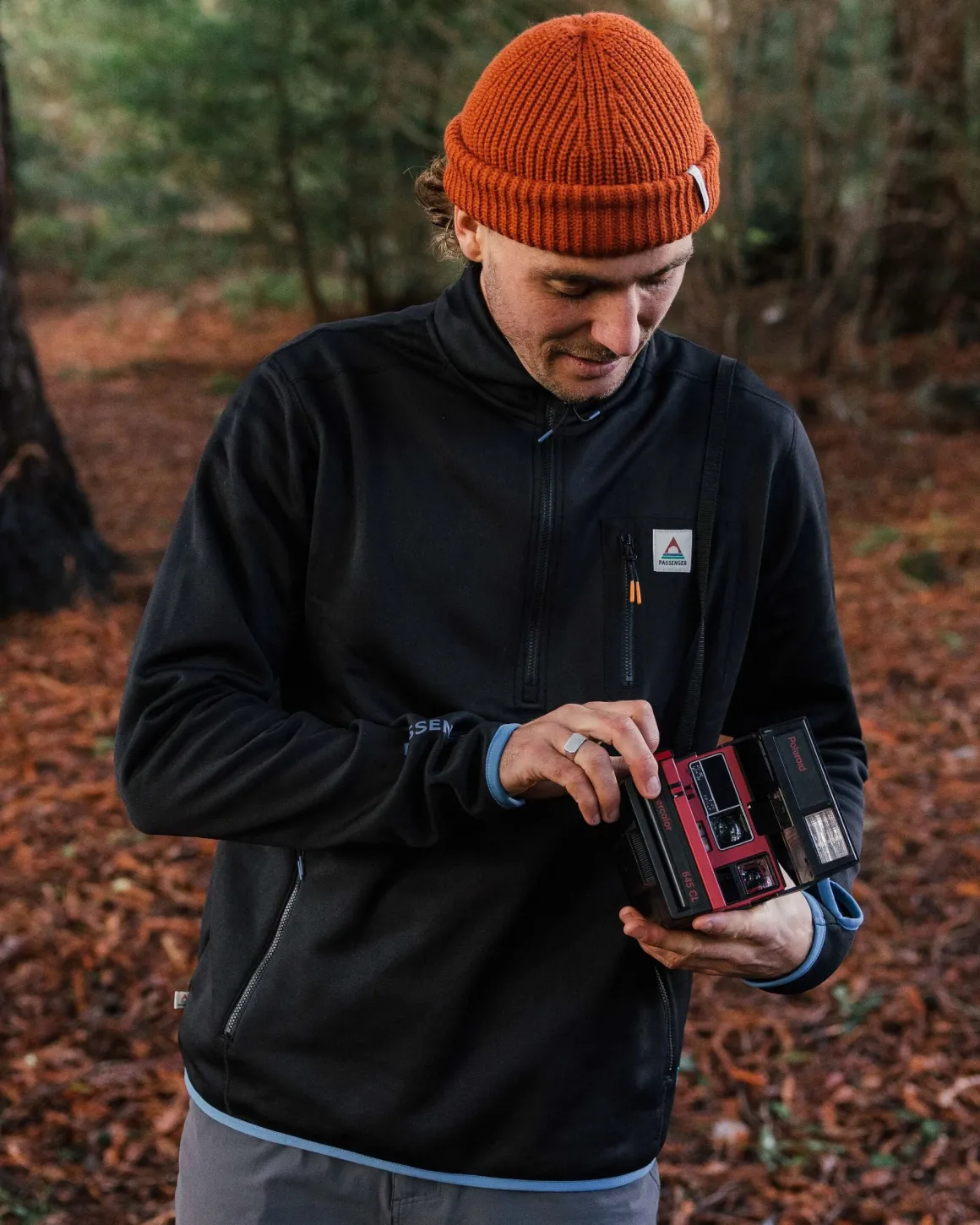 Pull en polaire Polartec® Solitude Recyclé - Noir