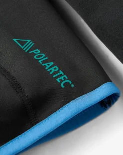 Pull en polaire Polartec® Solitude Recyclé - Noir