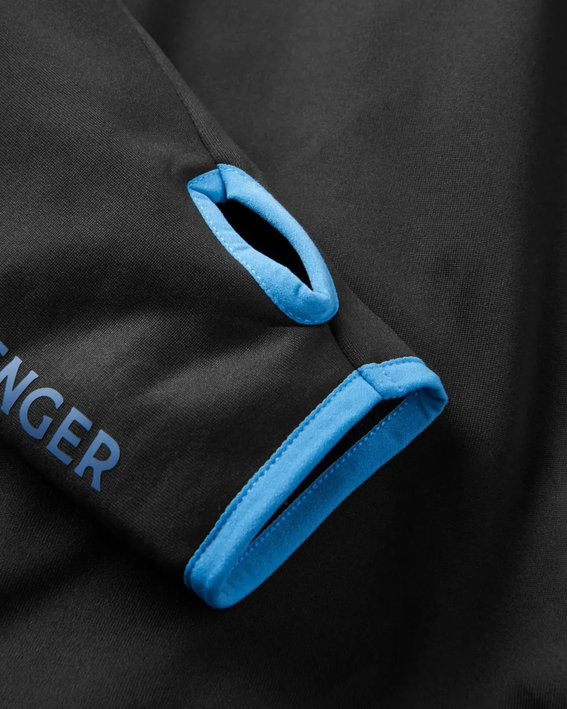 Pull en polaire Polartec® Solitude Recyclé - Noir
