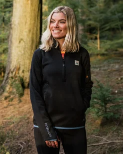 Pull en polaire recyclée Wintergreen Polartec - Noir