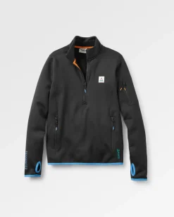 Pull en polaire recyclée Wintergreen Polartec - Noir