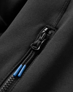 Pull en polaire recyclée Wintergreen Polartec - Noir