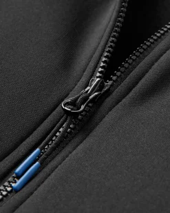 Pull en polaire recyclée Wintergreen Polartec - Noir