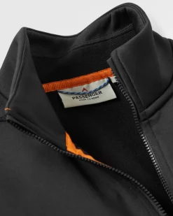 Pull en polaire recyclée Wintergreen Polartec - Noir