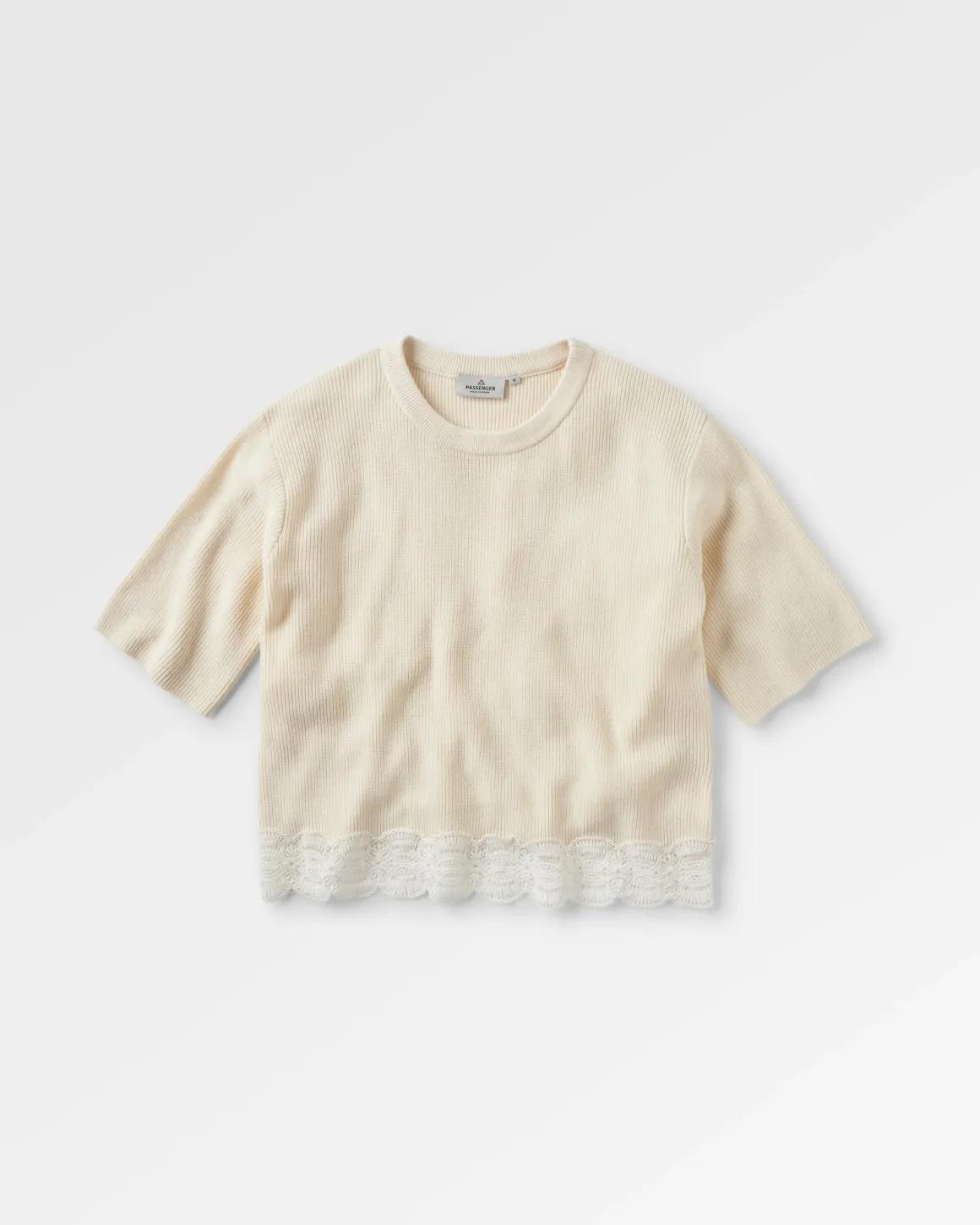 Pull en Tricot Bio Vintage - Bouleau