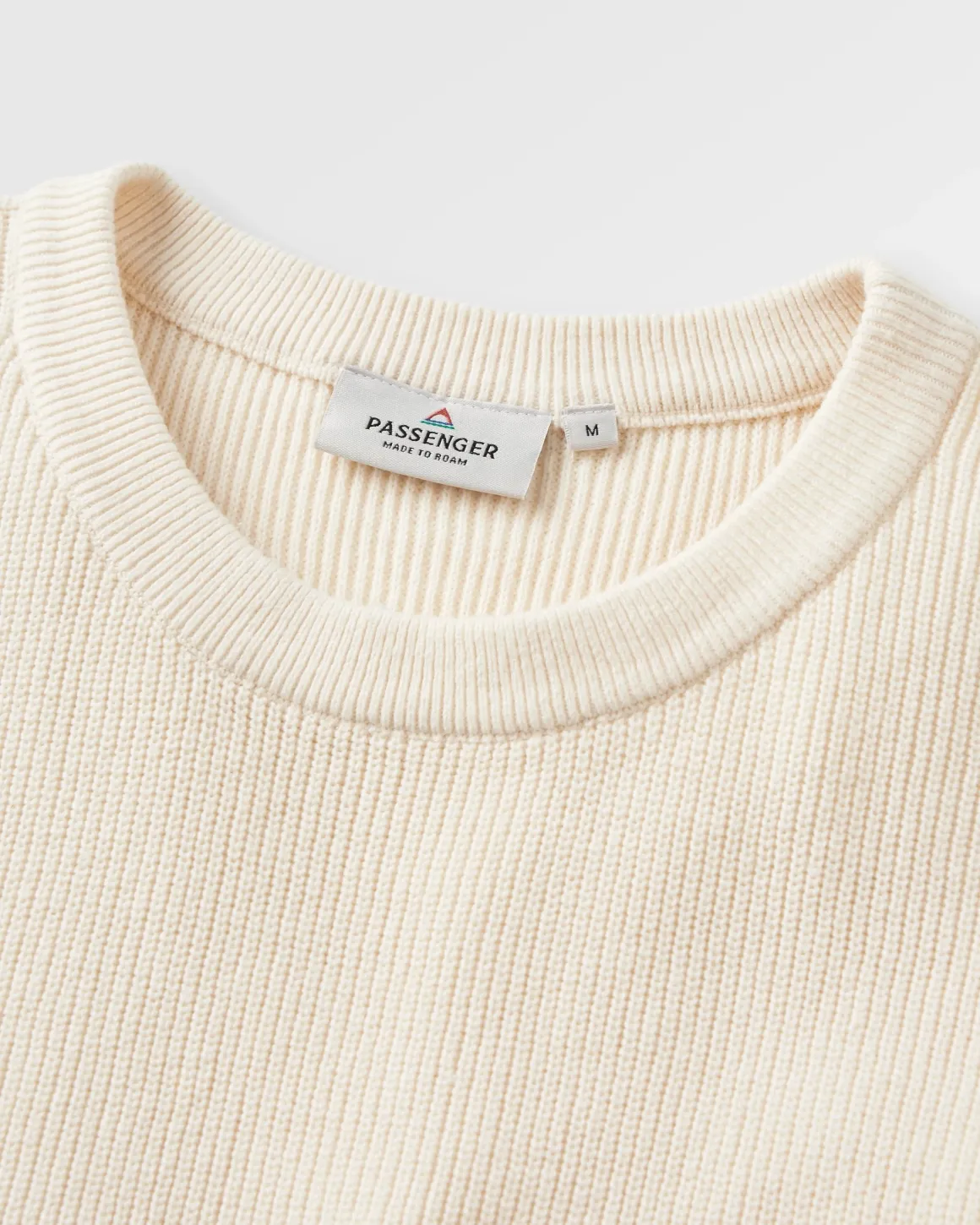 Pull en Tricot Bio Vintage - Bouleau