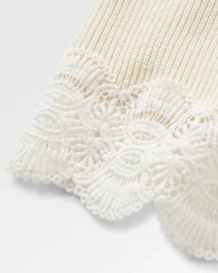 Pull en Tricot Bio Vintage - Bouleau