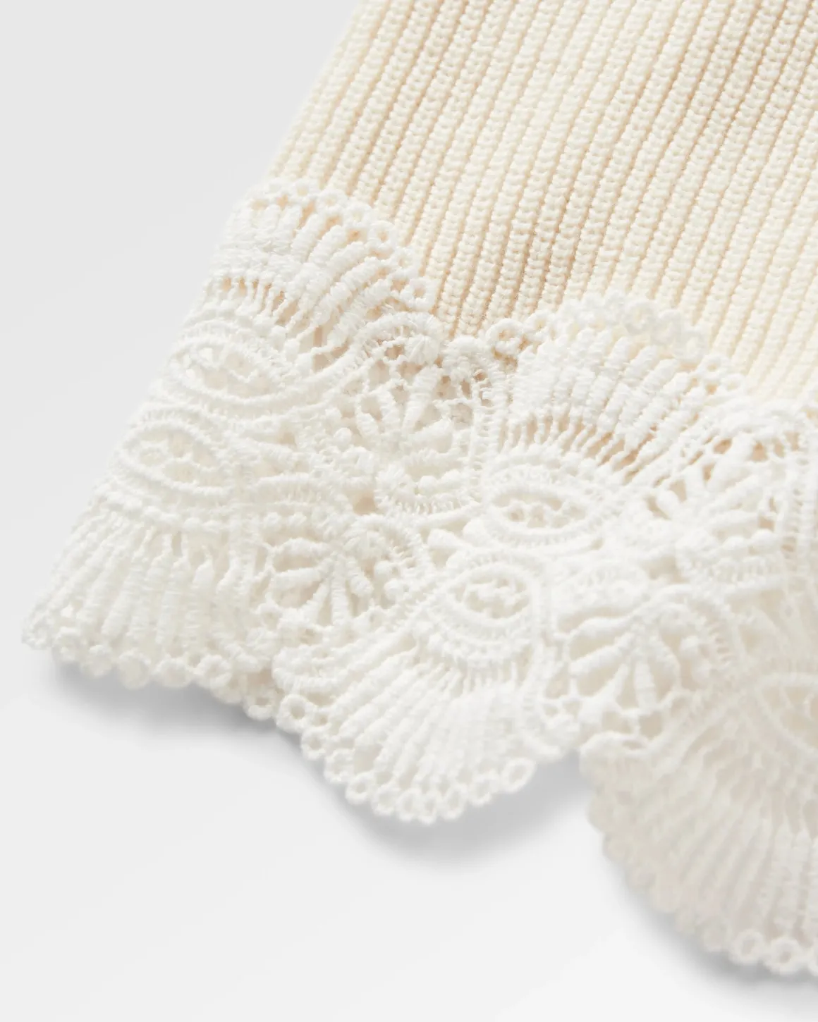 Pull en Tricot Bio Vintage - Bouleau