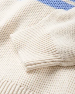Pull Grasslands en coton bio tricoté oversize - Acorn