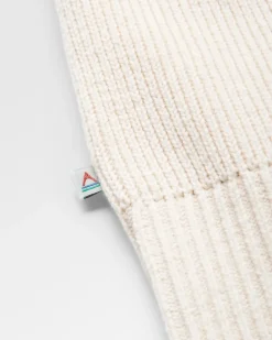 Pull Grasslands en coton bio tricoté oversize - Acorn