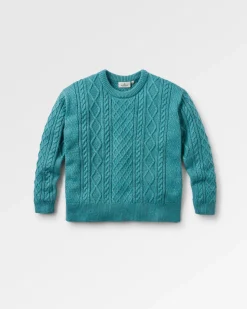 Pull Juniper en maille recyclée - Arctique