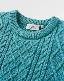 Pull Juniper en maille recyclée - Arctique
