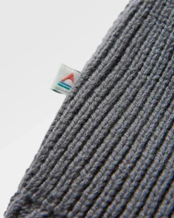 Pull Moments Oversized Organic Knitted Jumper - Lime Multi Stripe