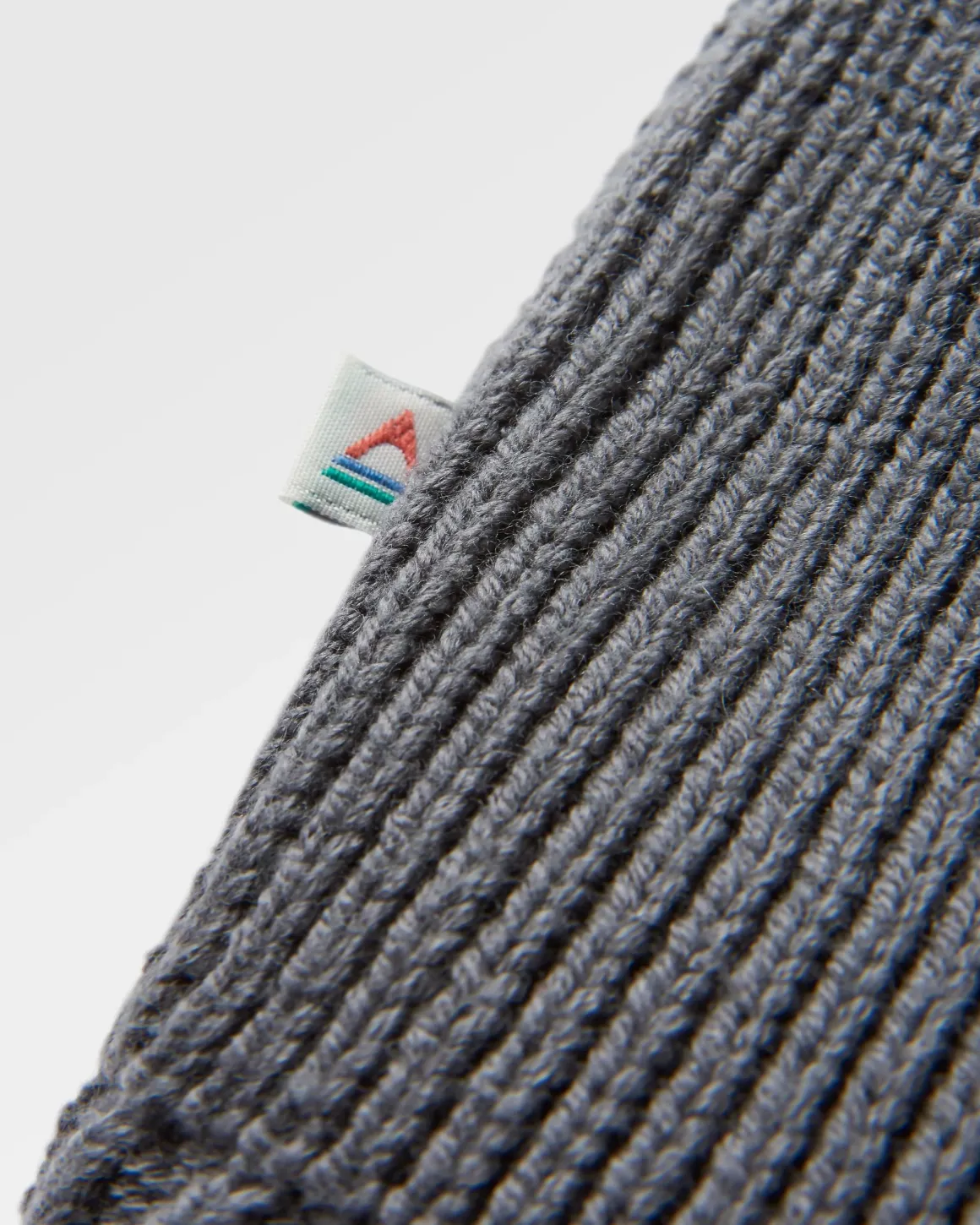 Pull Moments Oversized Organic Knitted Jumper - Lime Multi Stripe