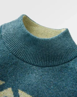 Pull Nettle Recyclé Tricoté - Arctique