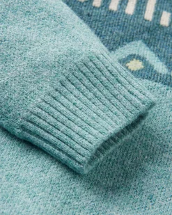 Pull Nettle Recyclé Tricoté - Arctique