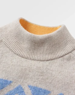 Pull Nettle Recyclé Tricoté - Bouleau