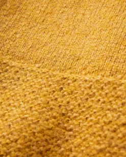 Pull Recyclé Tricoté - Ambre Or