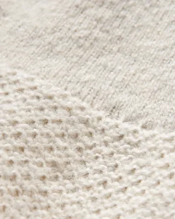 Pull Recyclé Tricoté - Blanc Cassé