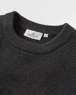 Pull Recyclé Tricoté - Noir