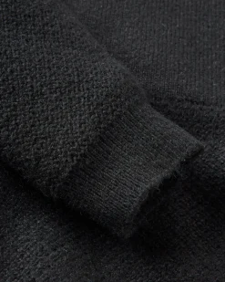 Pull Recyclé Tricoté - Noir