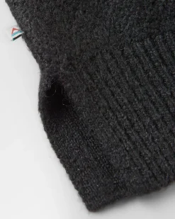 Pull Recyclé Tricoté - Noir