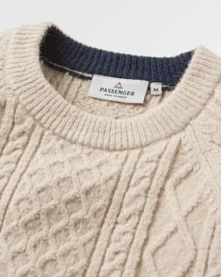 Pull Sandbar en maille torsadée - Pierre