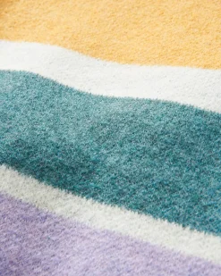 Pull Sunsets Recycled Oversized Knitted Jumper - Marshmallow