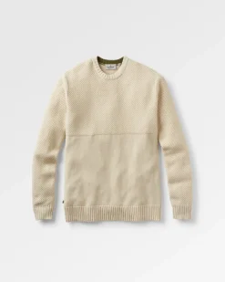 Pull Tricoté Swell - Blanc Cassé