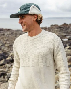 Pull Tricoté Swell - Blanc Cassé