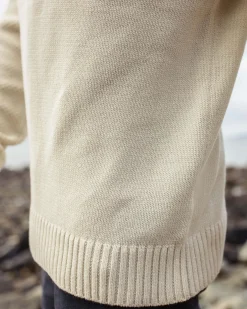 Pull Tricoté Swell - Blanc Cassé
