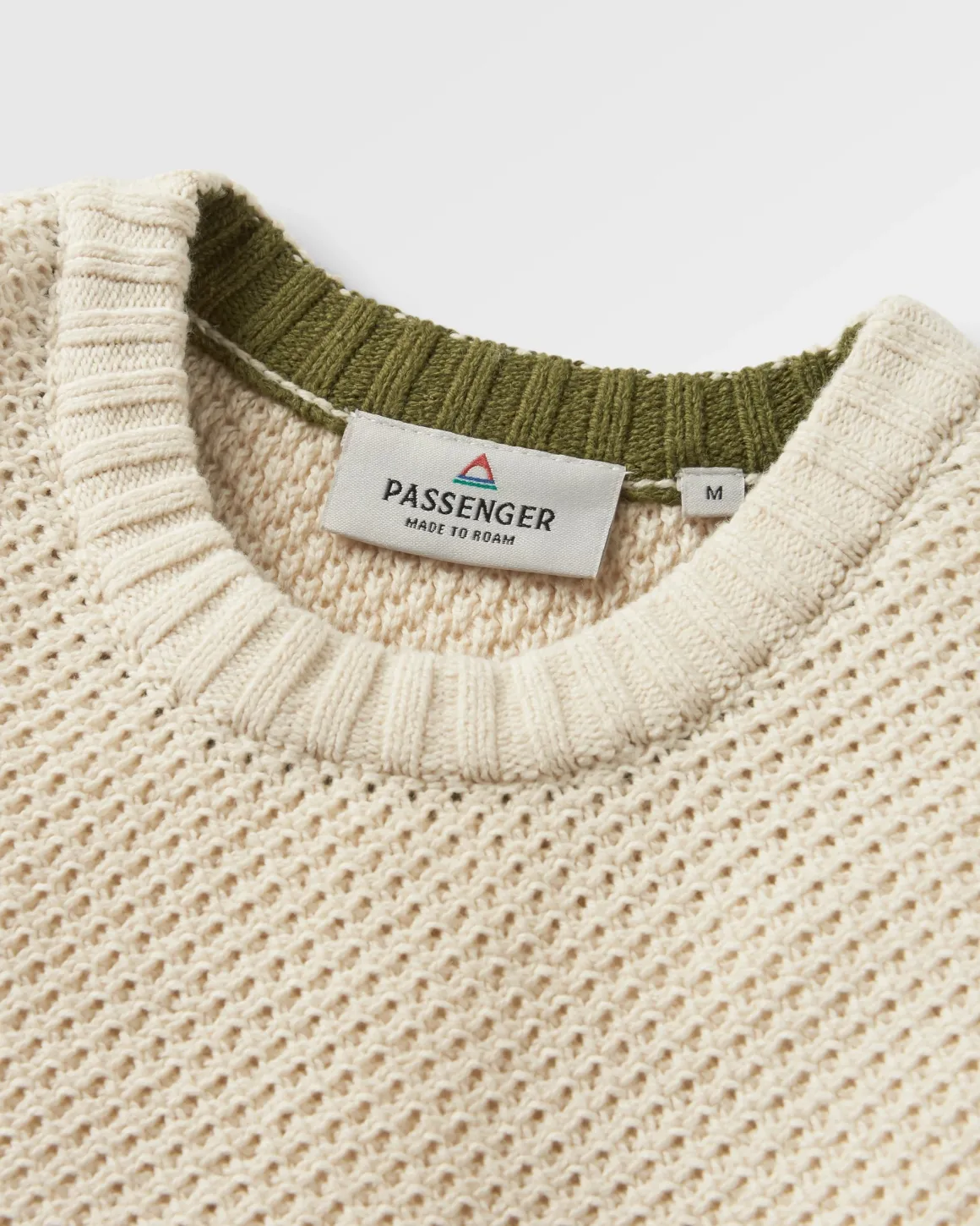 Pull Tricoté Swell - Blanc Cassé