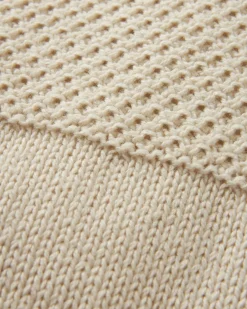 Pull Tricoté Swell - Blanc Cassé
