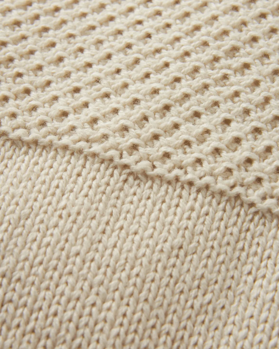 Pull Tricoté Swell - Blanc Cassé